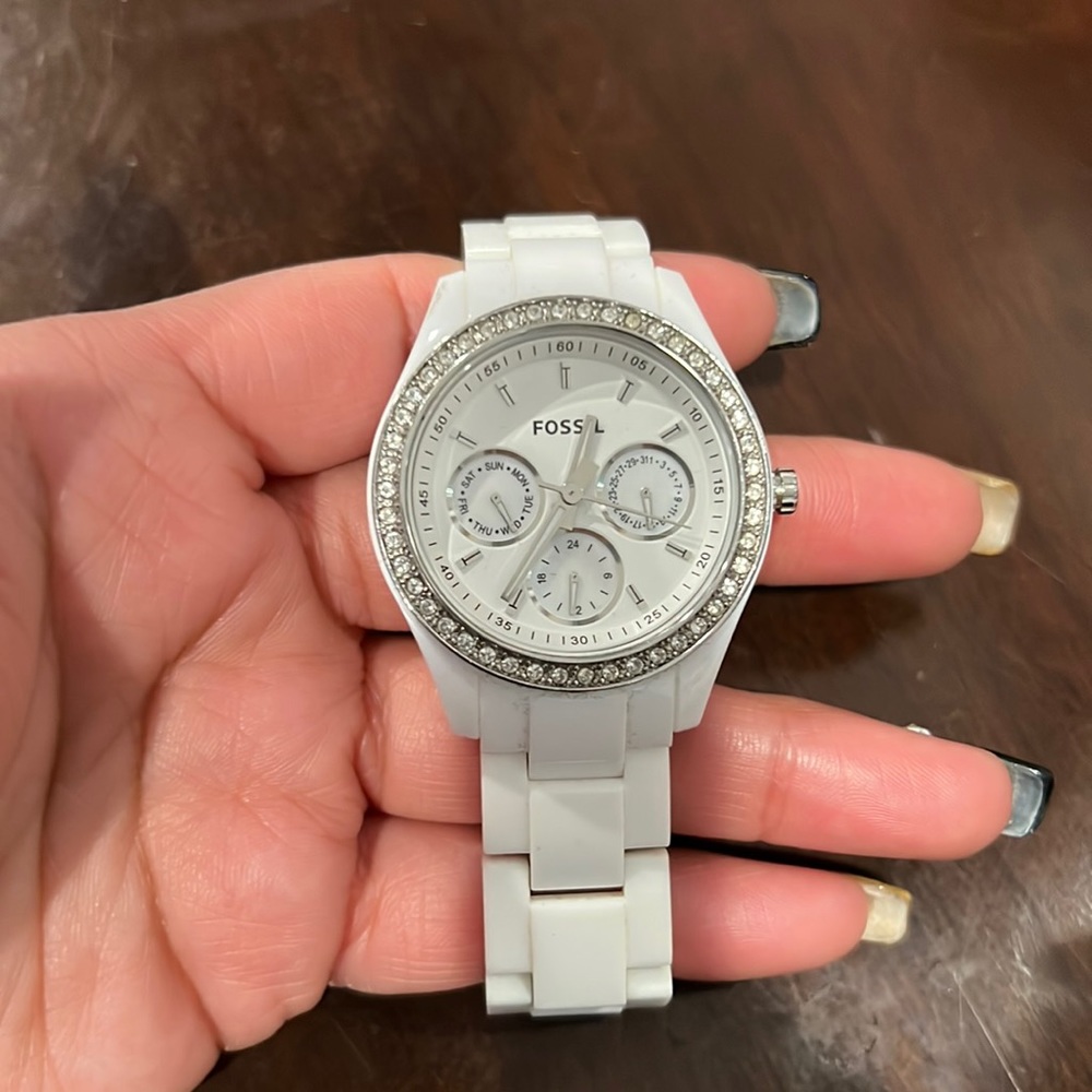 Cute fossil watch
